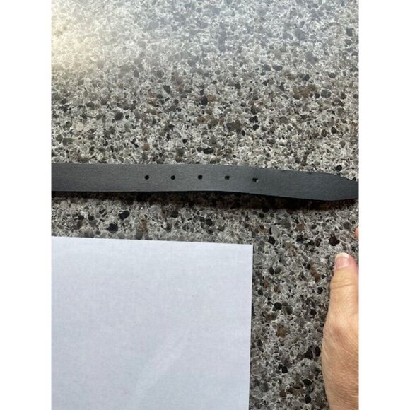 Calvin Klein Genuine Leather Belt For Men 33 INCHES OVERALL LONG‎ - Picture 8 of 9